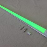 Tubo LED Color Verde T8 Con Base 18 watt 120 cm IP20 (160w) photo review