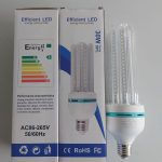 Ampolleta LED Tritubo E27 30 watt Luz Fría o Cálida (300w) photo review