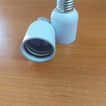 Adaptador Base E27 a Base E40 para Ampolleta LED photo review