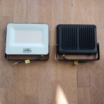Proyector LED SEC DS1 100 watt 110lm/w IP65 Luz Fría o Cálida (1.100w) photo review