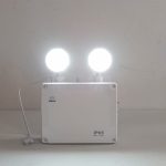 Equipo de Emergencia LED 2x8 watt IP65 Luz Fría (120w) photo review