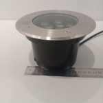 Foco LED Piso Embutido 9 watt IP67 Luz Fría o Cálida (90w) photo review